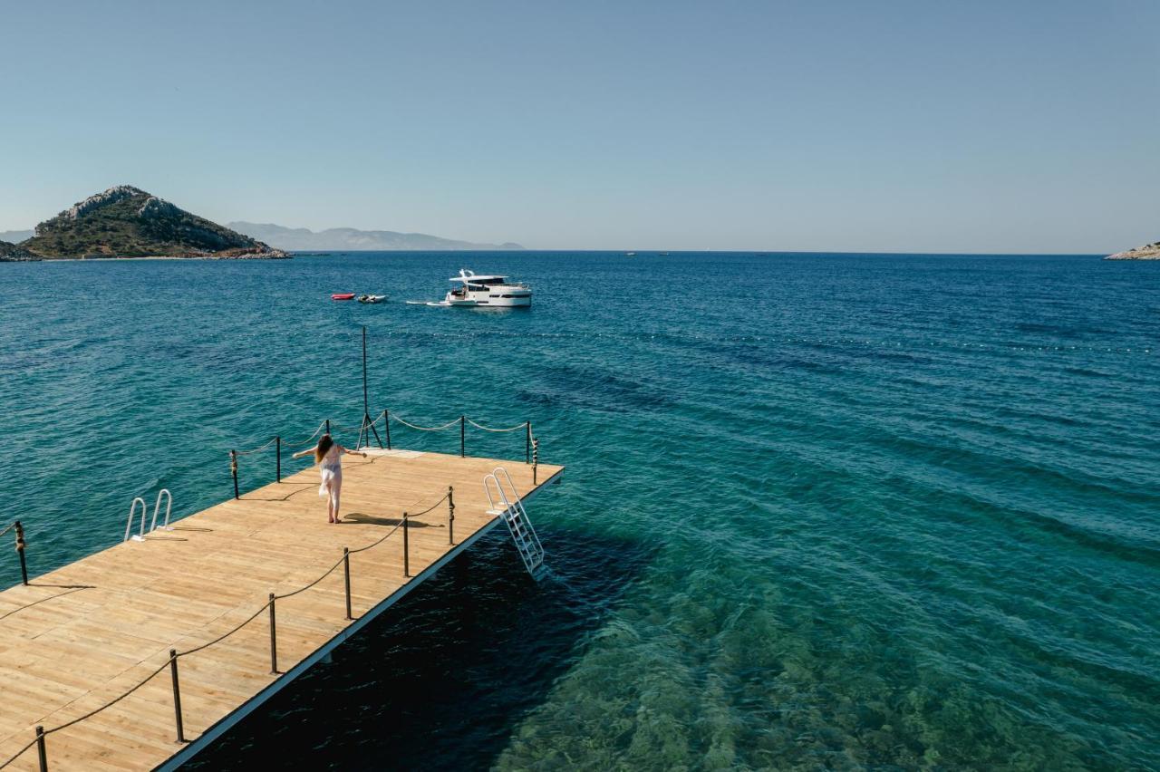 Acroter Hotel Spa Datça Kültér fotó
