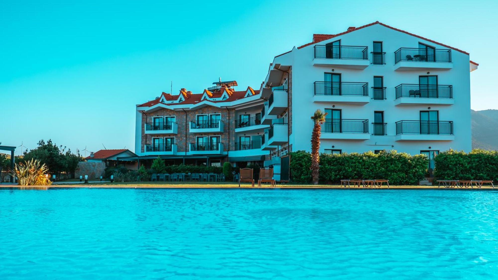 Acroter Hotel Spa Datça Kültér fotó