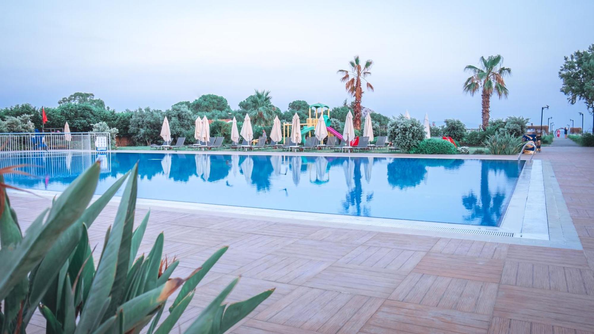 Acroter Hotel Spa Datça Kültér fotó