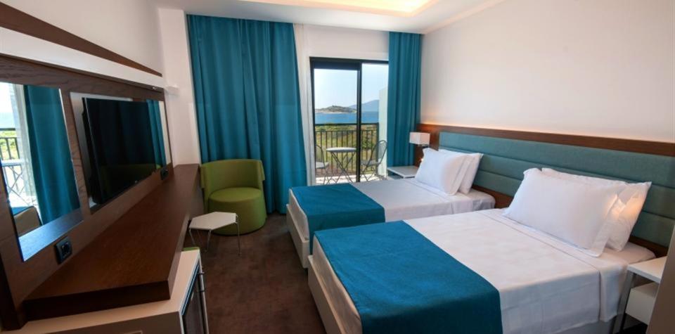 Acroter Hotel Spa Datça Kültér fotó